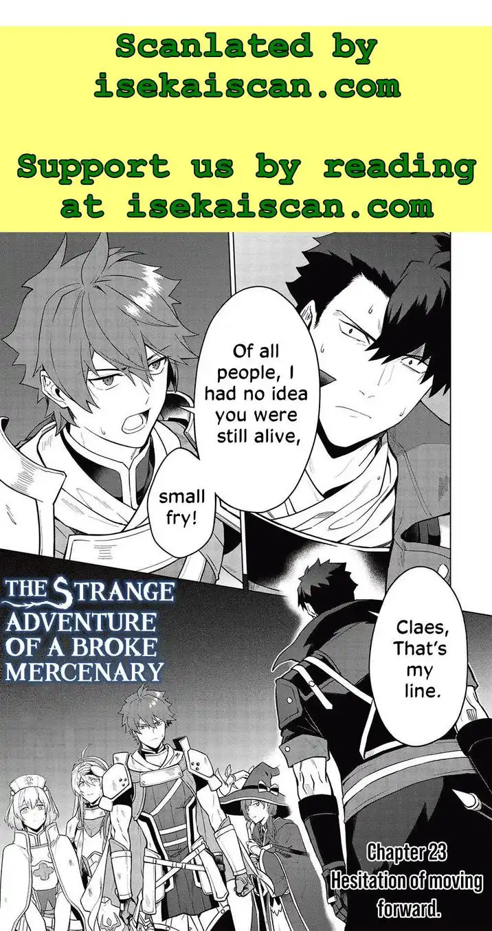 The Strange Adventure of a Broke Mercenary Chapter 23 1